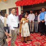 Inauguration of the Library Hall for Sinnar Nagar Parishad Nashik-Maharashtra under CSR Initiatives of SPMCIL