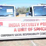 Initiative Of Donating Garbage Collection Vehicle By ISP Under SPMCIL (CSR) 2023-24