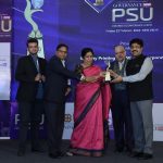 SPMCIL R&D Won Gold Award at 10th Governance Now PSU Awards Ceremony