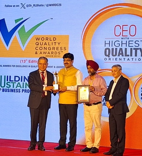Global Awards for Excellence In Quality Management & Leadership