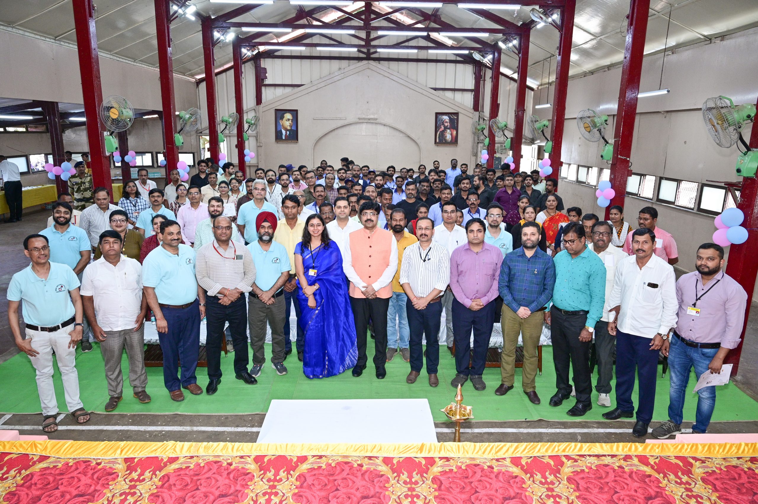 India Security Press, Nashik has organized Hindi Pakhwada and Swachhta hi Sewa Event