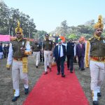 India security Press, Nashik has celebrated 76th republic day on 26 january 2025